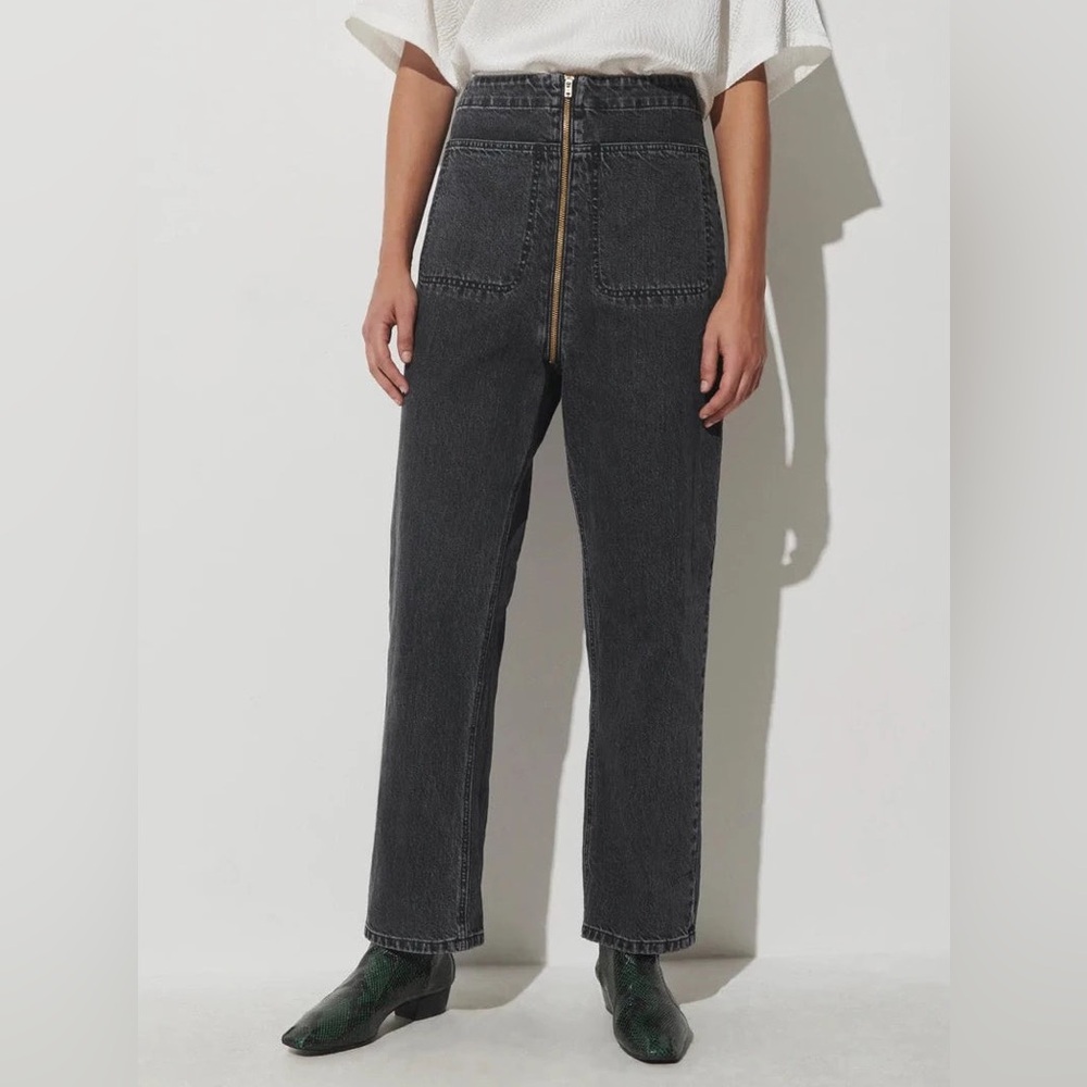 Rachel Comey Barrie Pant Size 4 Washed Black